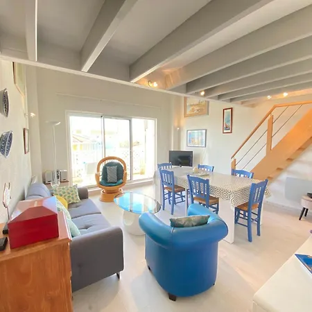 Avec Vue Mer, Piscine Et Wifi - Fr-1-709-82 Apartament