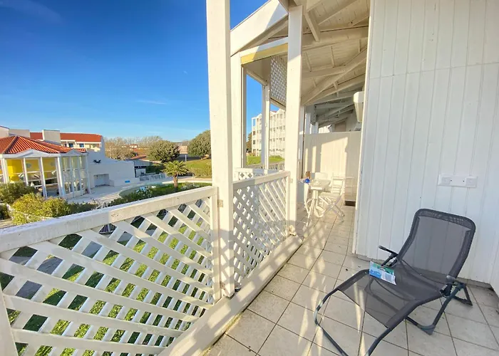 Apartamento Avec Vue Mer, Piscine Et Wifi - Fr-1-709-82