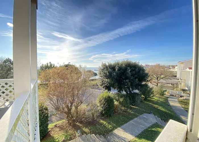 Avec Vue Mer, Piscine Et Wifi - Fr-1-709-82 Apartamento *