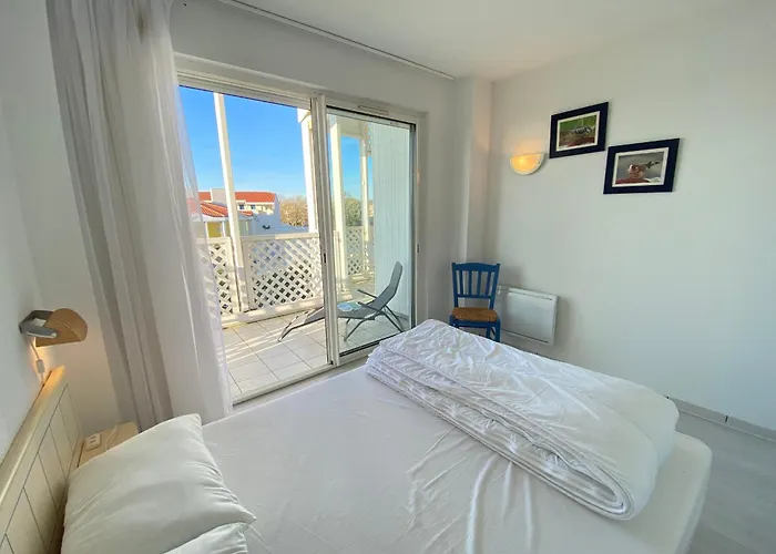 Avec Vue Mer, Piscine Et Wifi - Fr-1-709-82