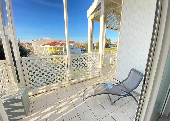 Apartamento Avec Vue Mer, Piscine Et Wifi - Fr-1-709-82