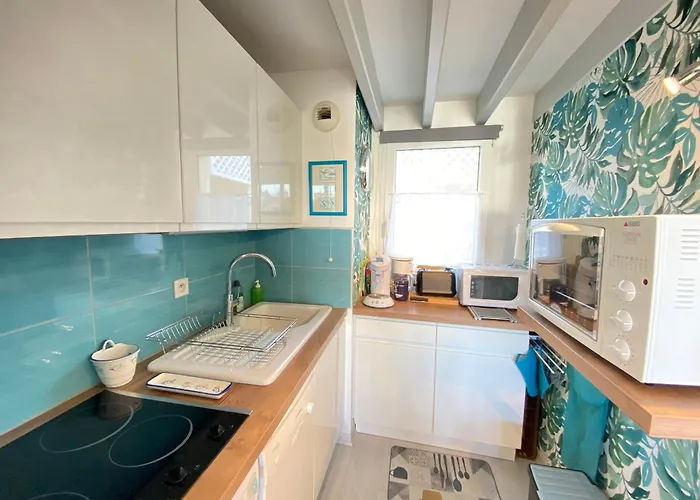 Avec Vue Mer, Piscine Et Wifi - Fr-1-709-82 Apartamento *