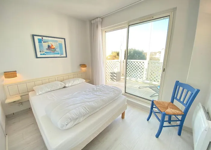 Apartamento Avec Vue Mer, Piscine Et Wifi - Fr-1-709-82 *