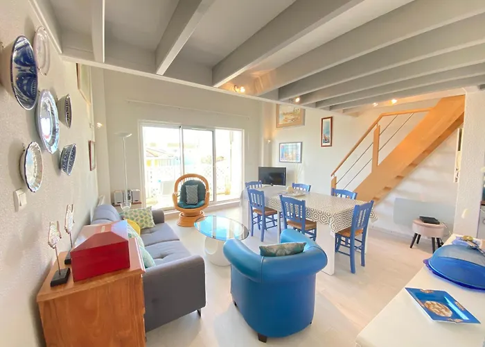 Avec Vue Mer, Piscine Et Wifi - Fr-1-709-82 Apartamento